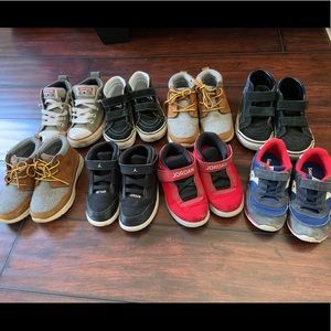 ‼️SOLD‼️ BOYS SHOE BUNDLE